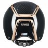 Kask jeździecki EXXEED GLOW - UVEX - rose